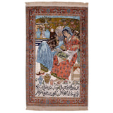 Kashmir silkki 189x119 cm