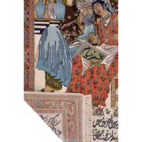 Kashmir silkki 189x119 cm
