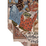 Kashmir silkki 189x119 cm