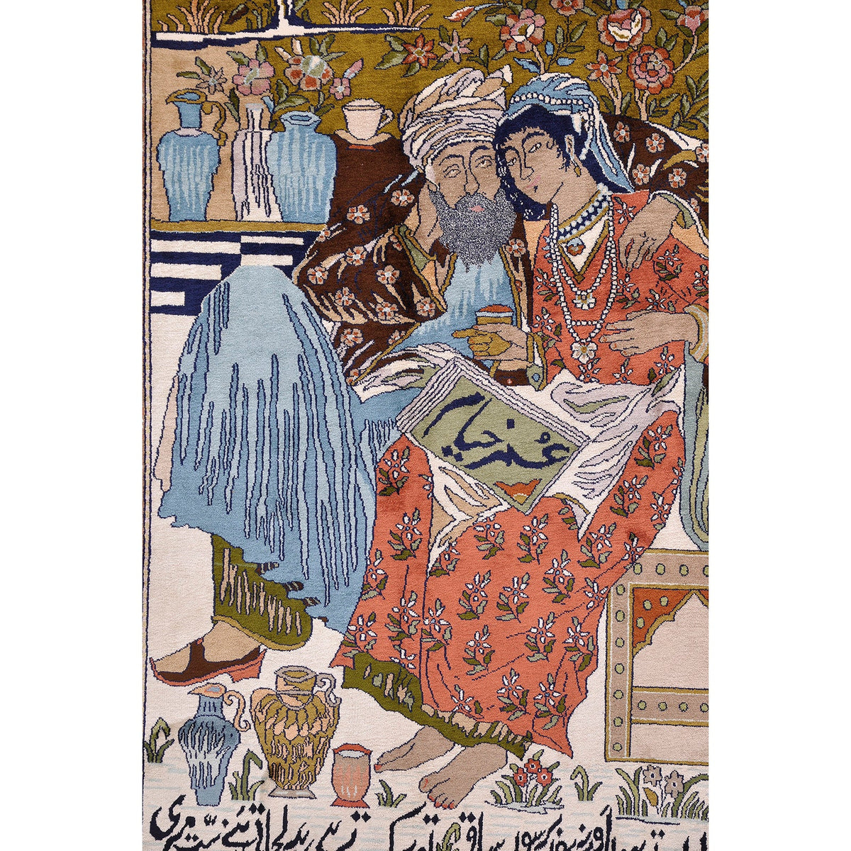 Kashmir silkki 189x119 cm
