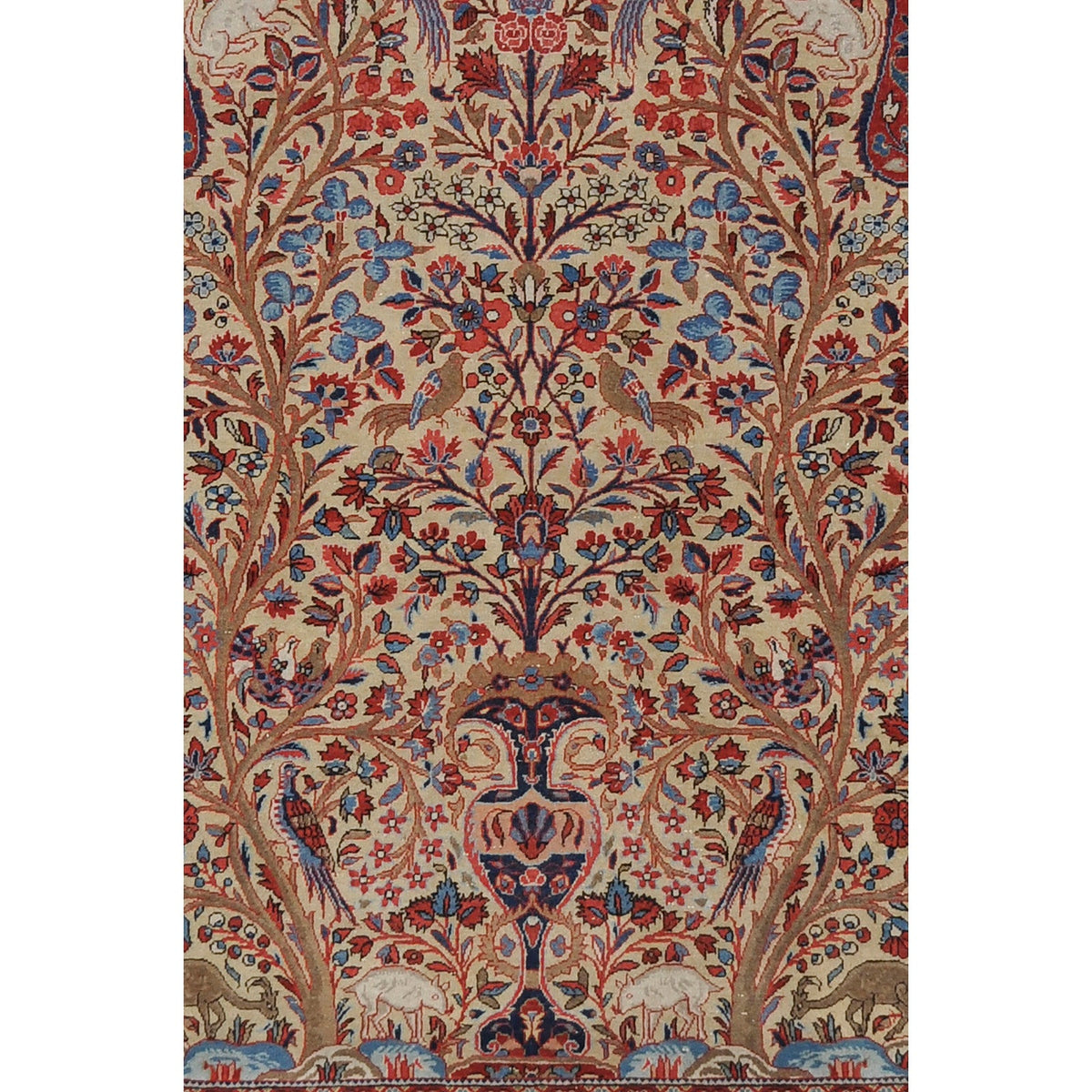 Kashan (semi antiikki) 209x130 cm