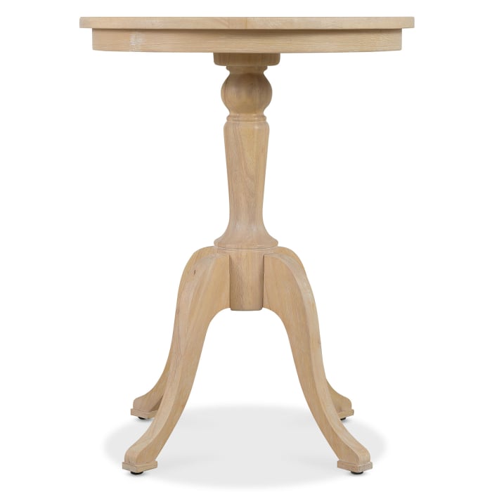 Hooker Furniture Timeless Runder Beistelltisch in heller Ausführung — Hooker Furnishings