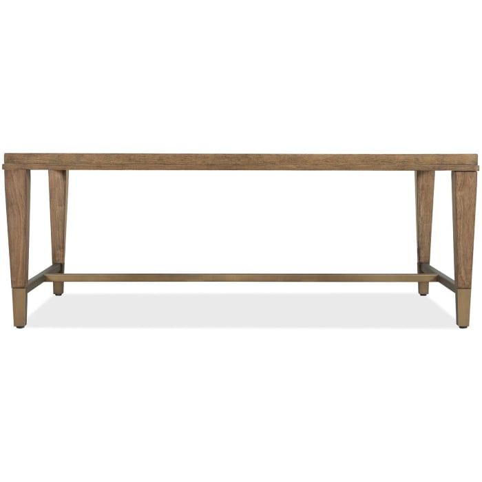 Hooker Furniture Academia Rectangle -sohvapöytä — Hooker Furnishings