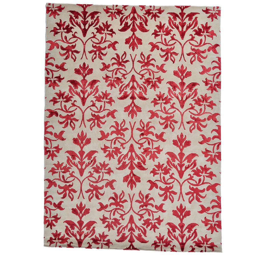 Damask (Lilja rosso) 240x170 cm