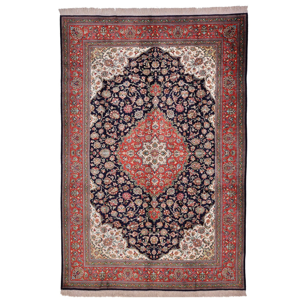Ghom zijde  297x207 cm
