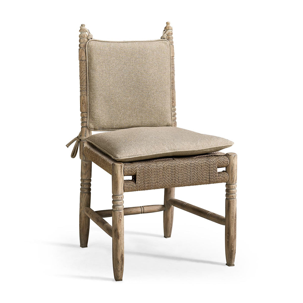 Sagehill Rush Seat Side Dining Chair - Jonathan Charles
