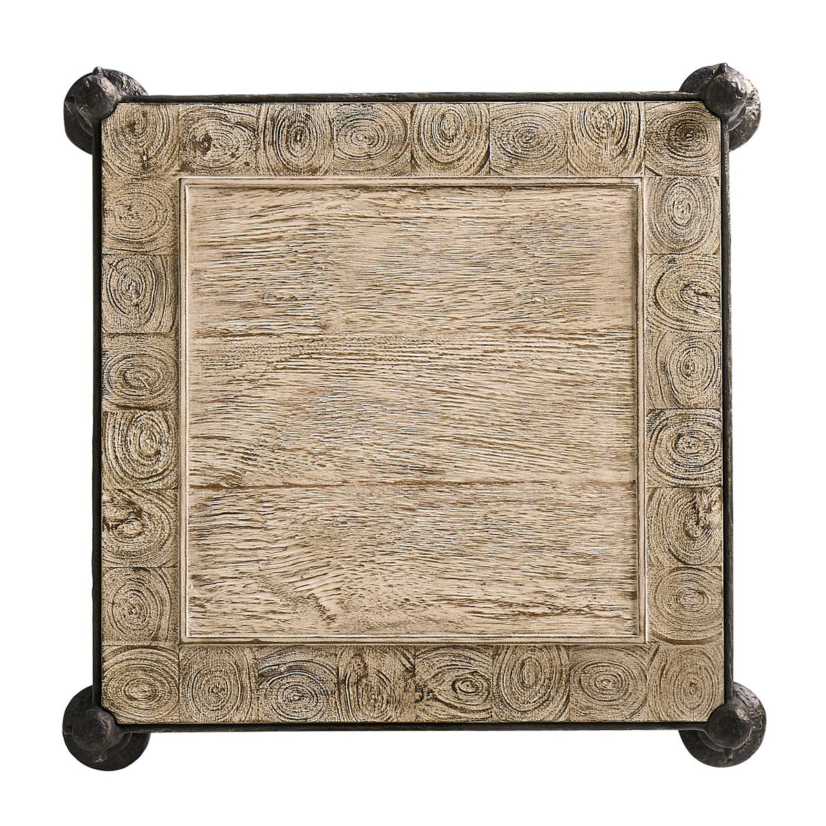 Terravita Square Side Table - Jonathan Charles