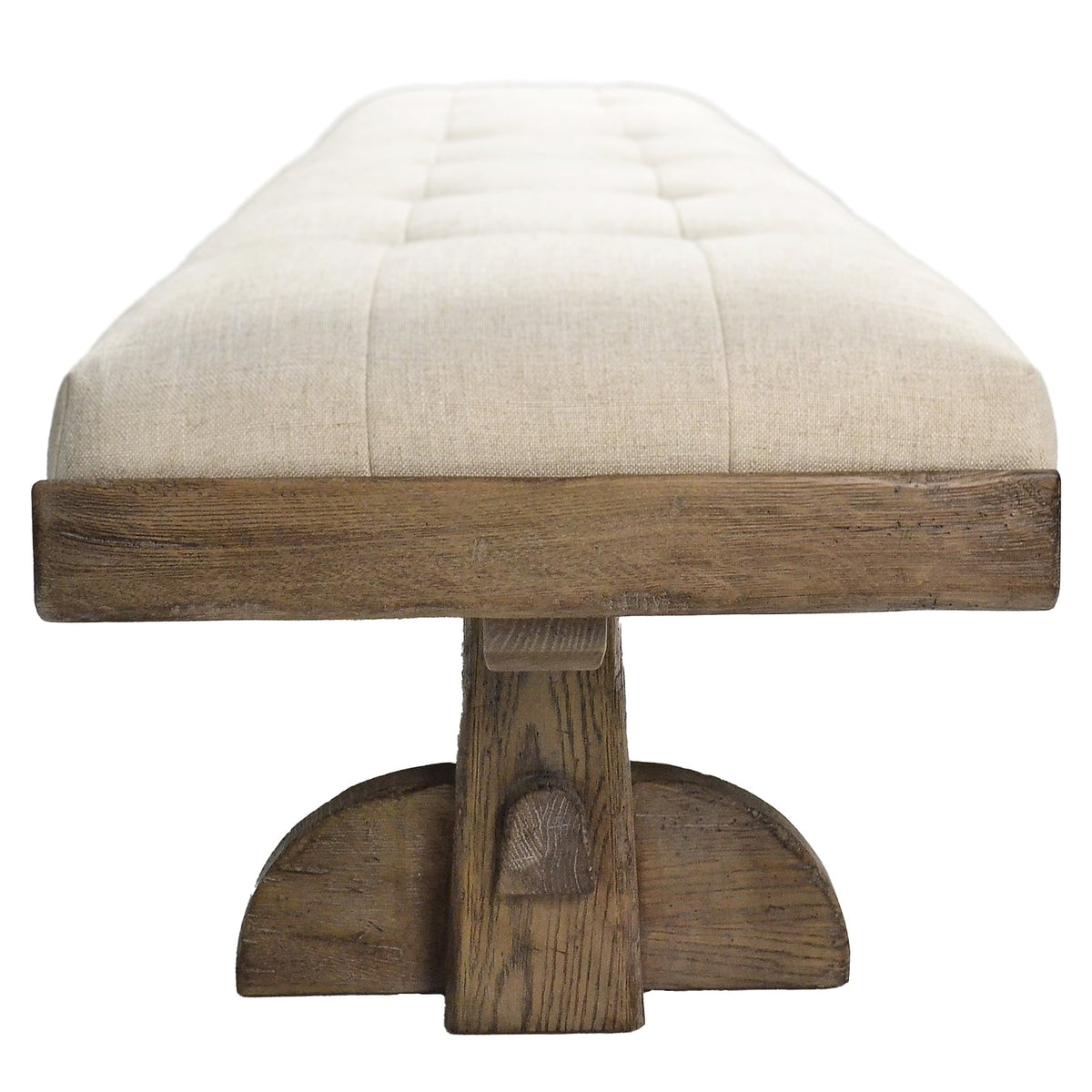 Echo Canyon Upholstered Bench - Jonathan Charles