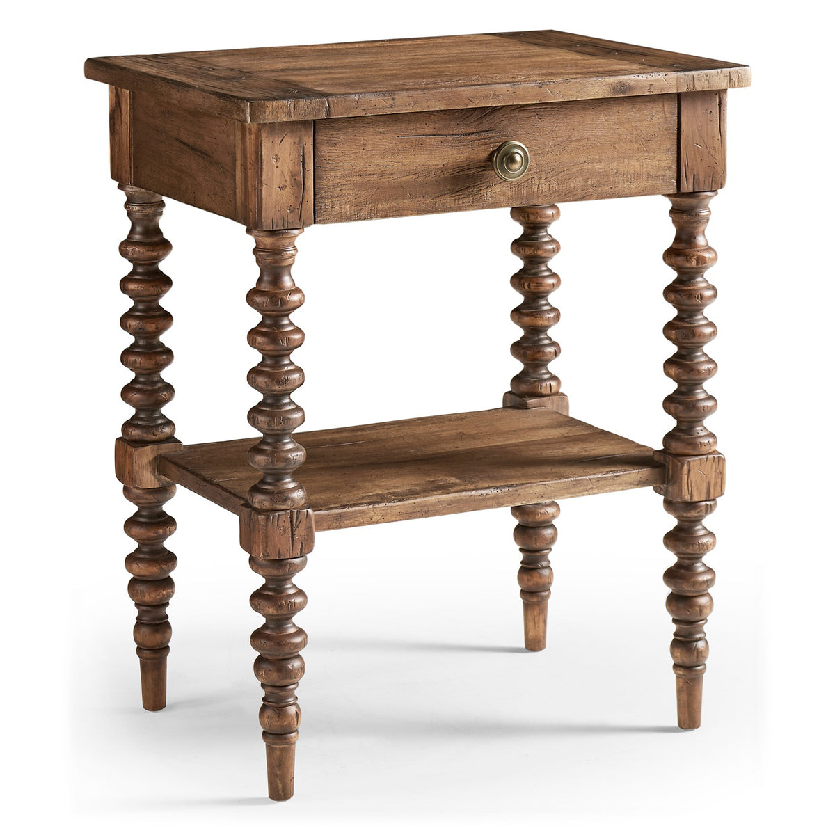 Tamarisk Narrow Bedside Table - Jonathan Charles
