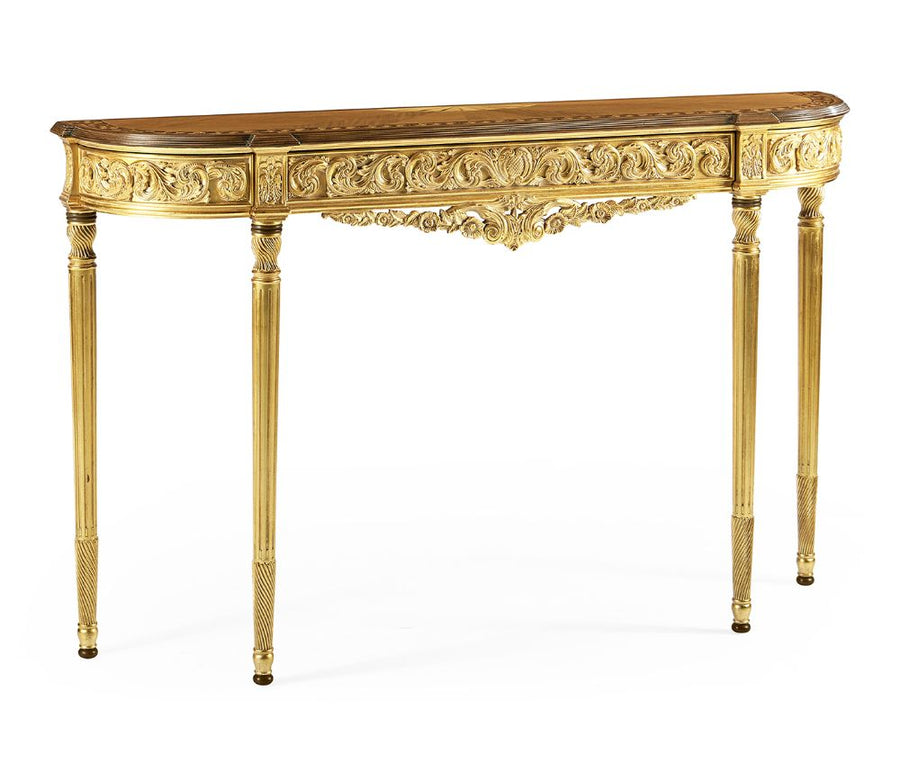 Schmaler Konsolentisch Louis IV — Jonathan Charles