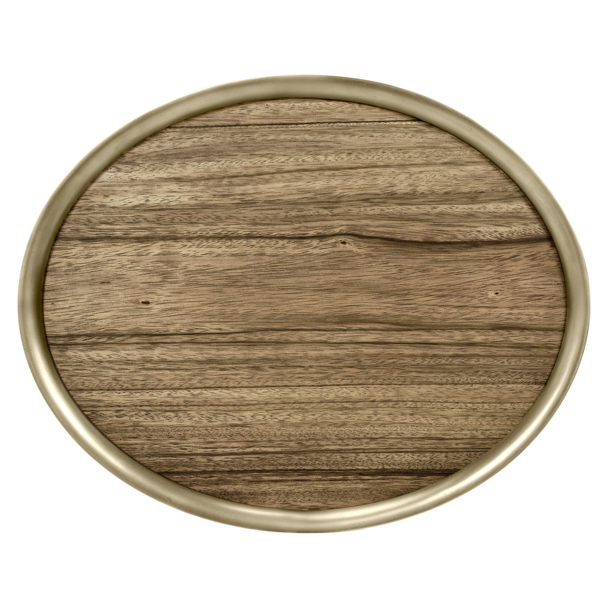 Hamilton Oval Accent Table - Jonathan Charles