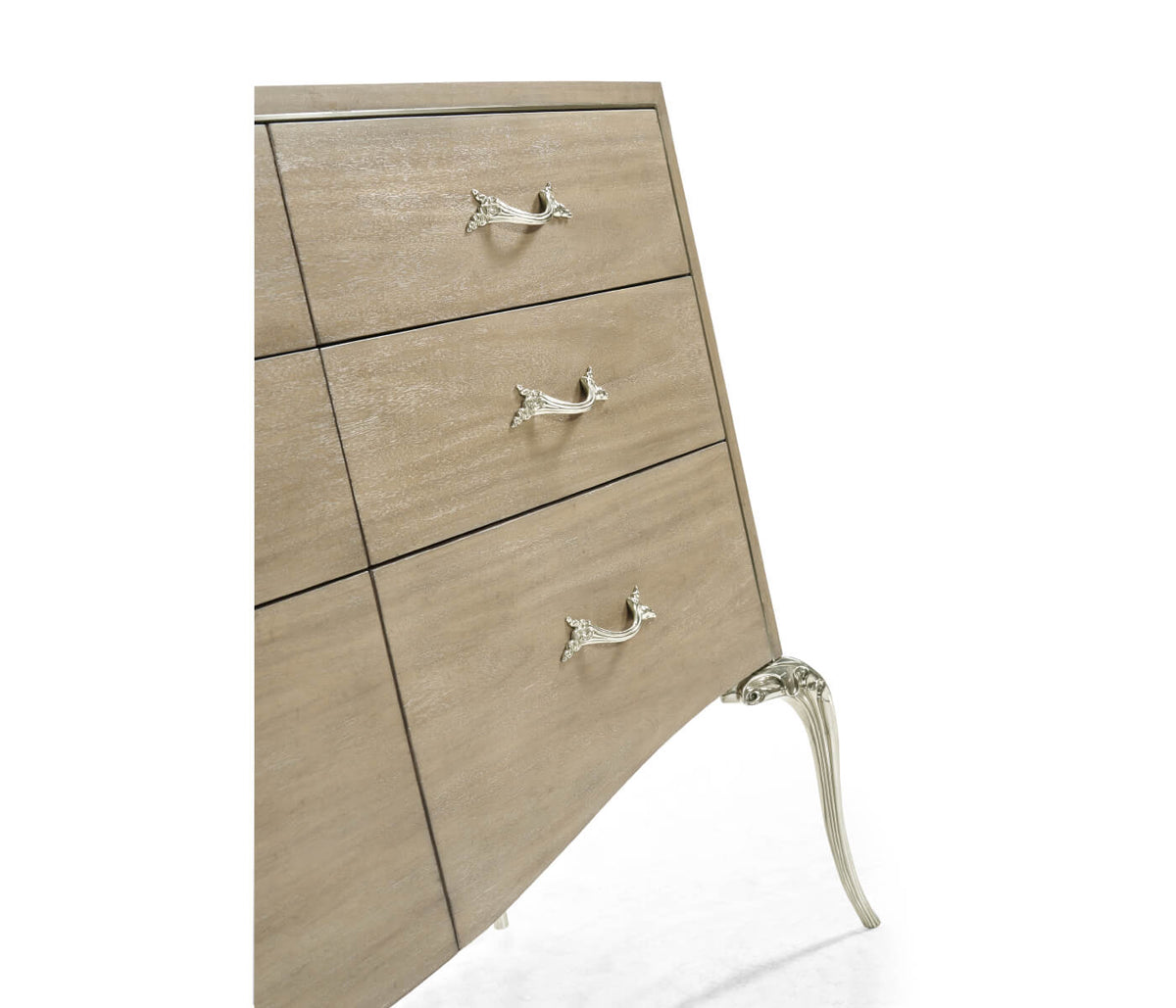 Parisian byrå med 9 lådor – Walnut