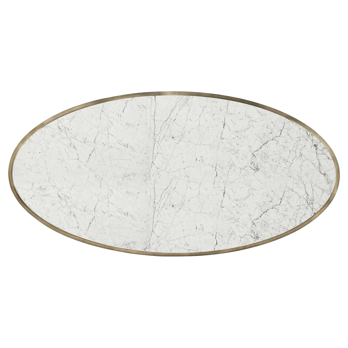 Hamilton Oval Cocktail Table - Jonathan Charles