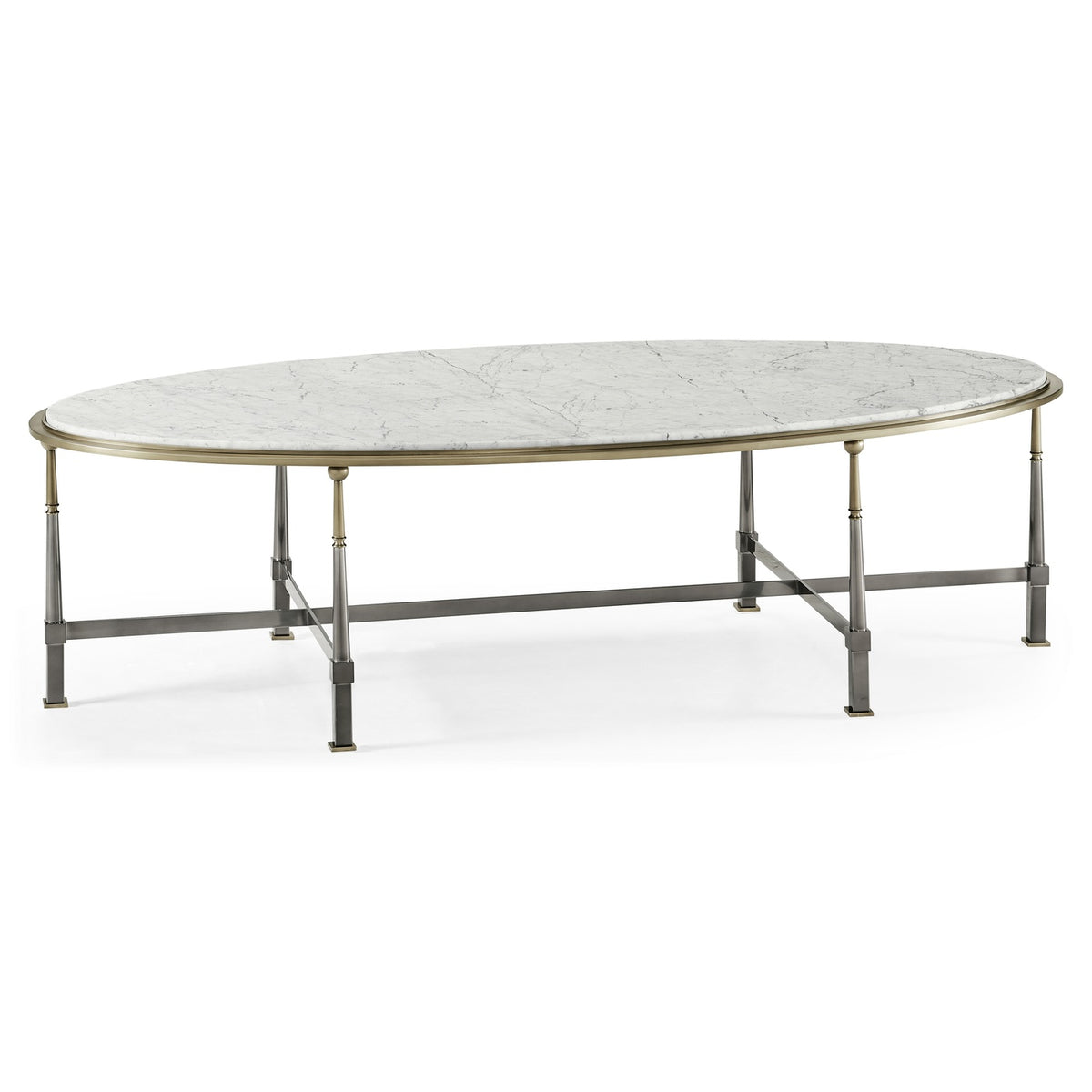 Hamilton Oval Cocktail Table - Jonathan Charles