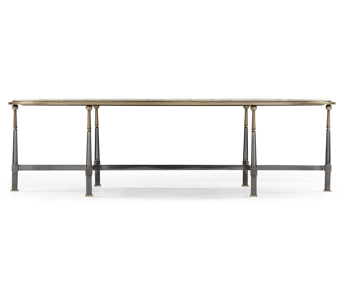 Hamilton Oval Cocktail Table