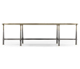 Hamilton Oval Cocktail Table