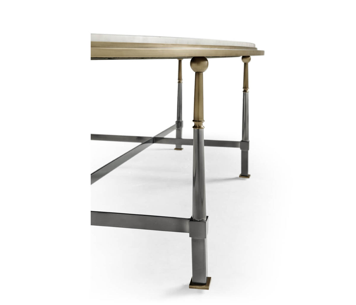 Hamilton Oval Cocktail Table