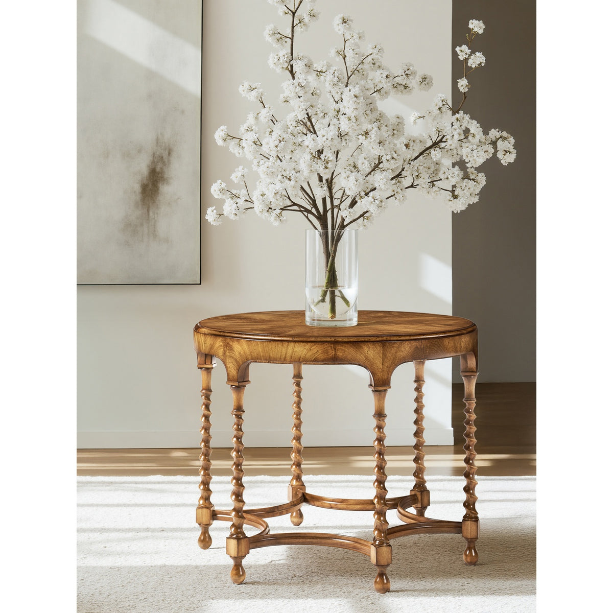 Orsman round centre table