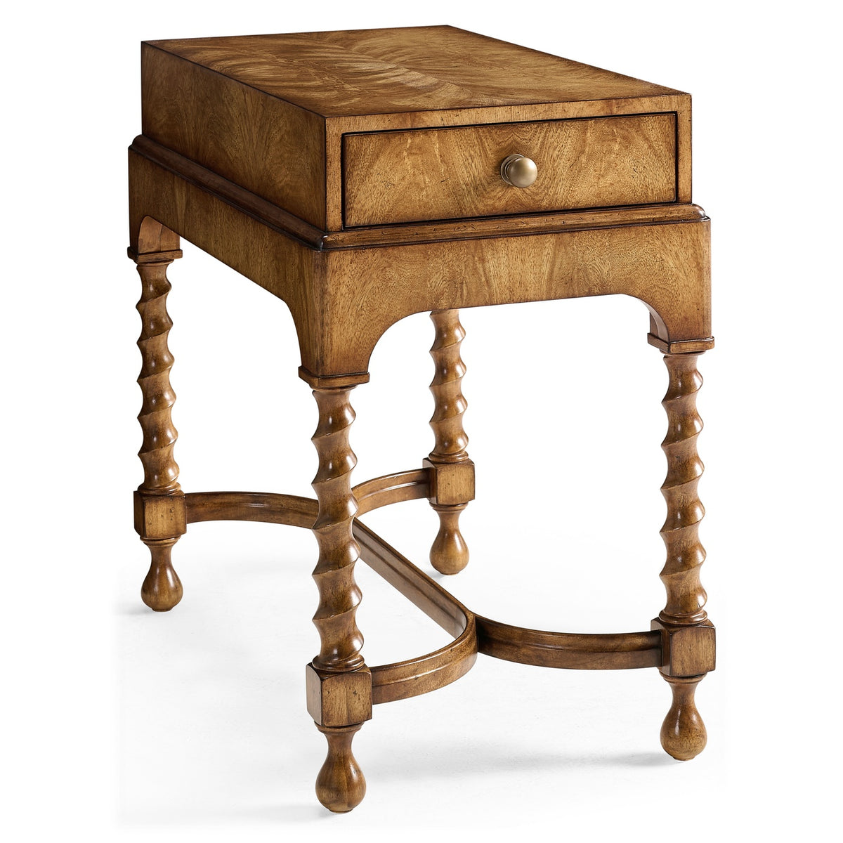 Orsman Crescent Side Table - Jonathan Charles