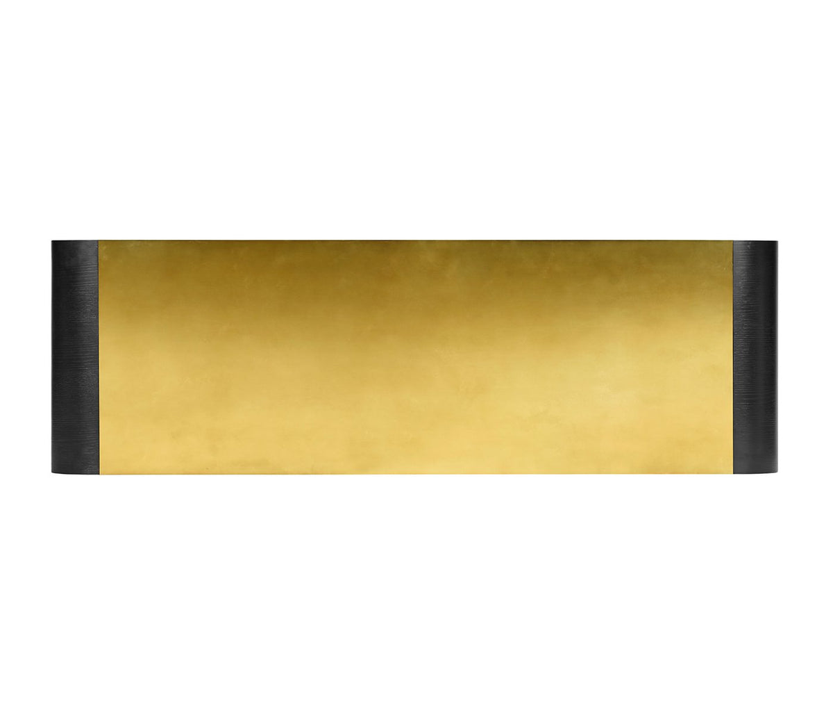 Ebonised ek curved chest with 6 drawers – Ebonised Oak