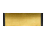 Ebonised ek curved chest with 6 drawers – Ebonised Oak