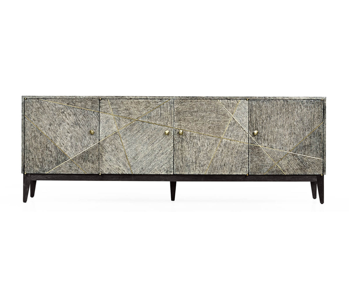 Geometric Entertainment Cabinet - Large