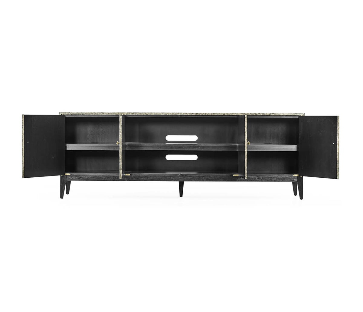 Geometric Entertainment Cabinet - Large