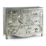 Shimmering Moon Bow Front Chest
