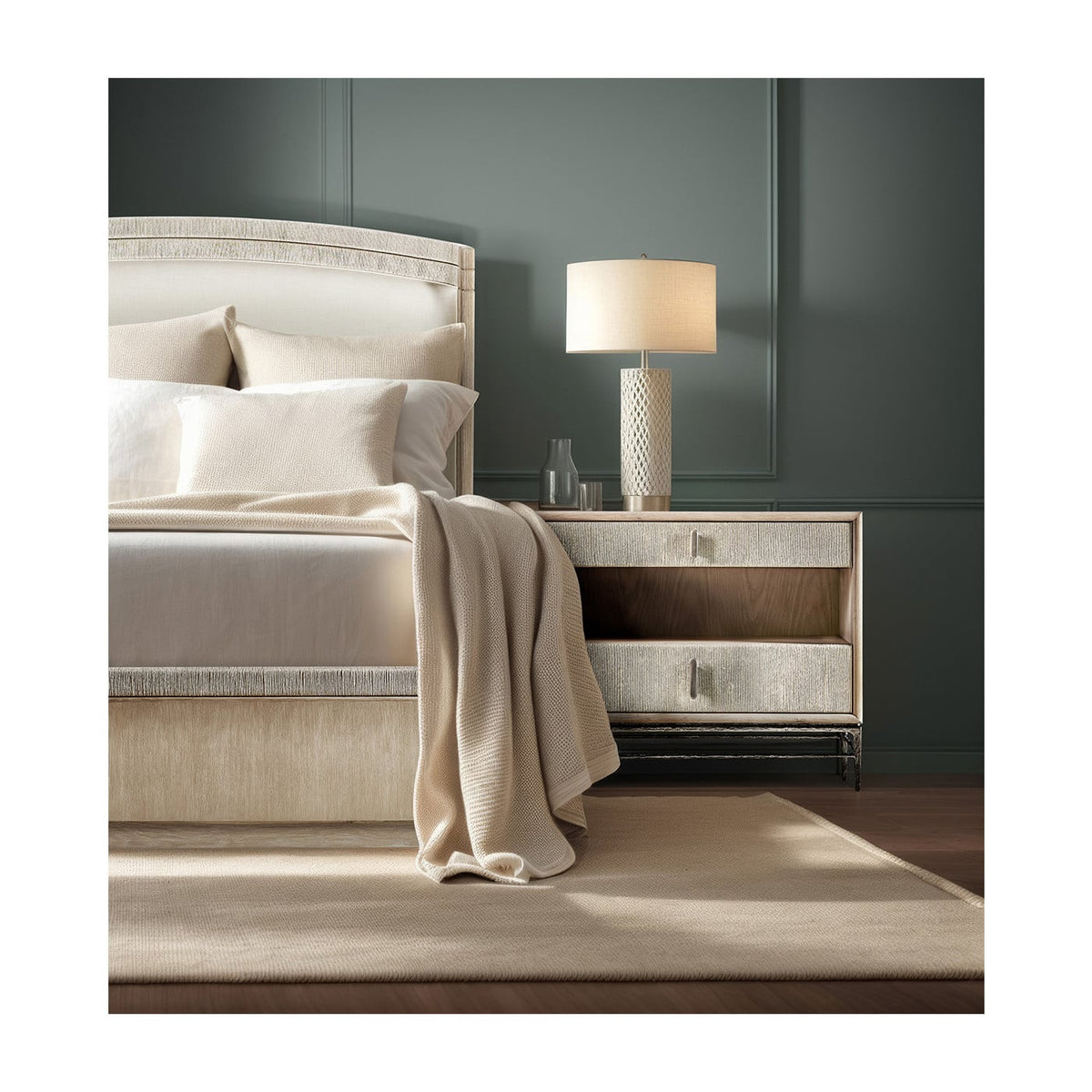 Bowline Shelter UK Super King Bed - Jonathan Charles