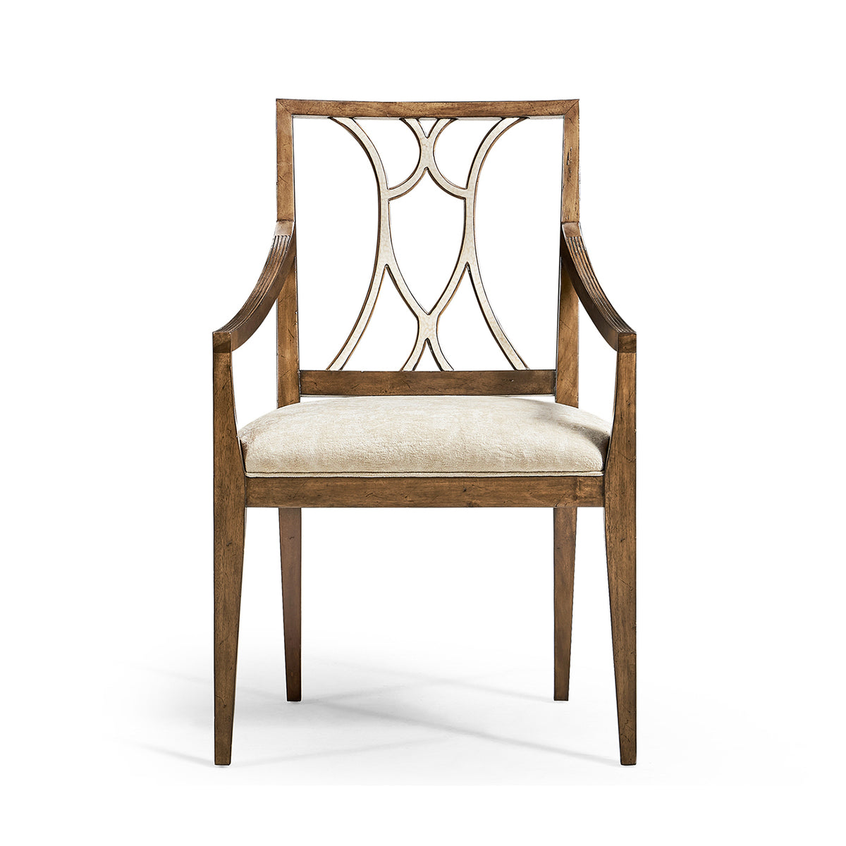 Osborne Shield Back Arm Chair - Jonathan Charles