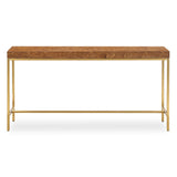 Moran Burl Console Table