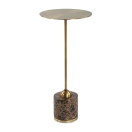 Verlin drinkbord i mässing — Uttermost