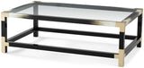 Cutting Edge Coffee Table in Black