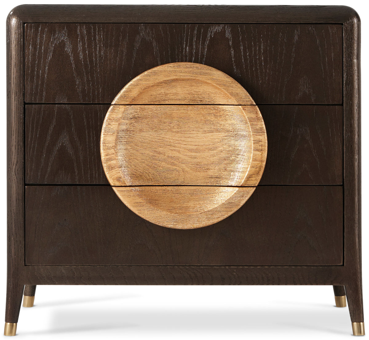 Collins Bedside Chest with Marble Top