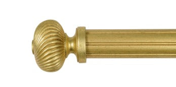 Castel Torsade eindknop Ø50mm (paar) — Castel Houlès — Guld