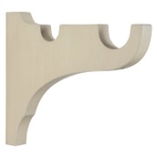 Castel Dubbele steun (50+35mm) — Castel Houlès — Elfenben
