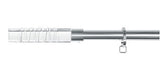 City Spring Endknöpfe Ø14mm (Paar) — Chrom