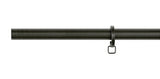 City Jones eindknoppen Ø14mm (paar) — Mat geborsteld zwart