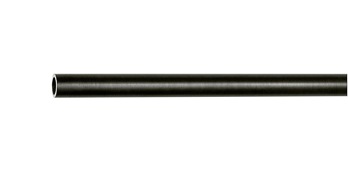 City Vorhangstange Ø14mm 180cm — Matt gebürstetes Schwarz