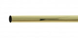 Auro Stång staal Ø25mm 240cm — Shiny brass
