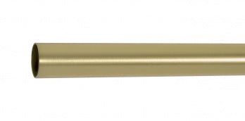 Auro Stång staal Ø25mm 240cm — Mat brass