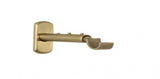 Auro Verstelbare wandsteun Ø25mm — Brushed brass