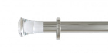 Auro Plexi-absis eindknop Ø25mm (paar)
