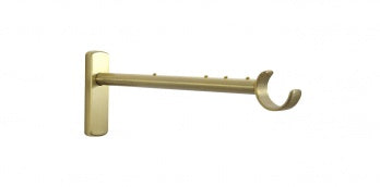 Auro Lange verstelbare wandsteun Ø31mm — Mat brass