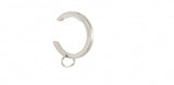 Auro Open ringen Ø31mm (6-pack) — Brushed steel