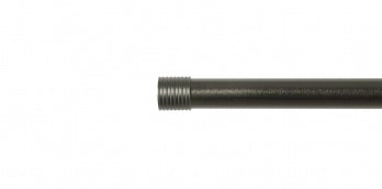 Auro Cabochon eindknop Ø16mm (paar) — Black nickel