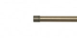 Auro Cabochon eindknop Ø16mm (paar) — Antique brass