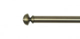 Auro Regency eindknop Ø25mm (paar) — Antique brass