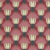 Morris and Co Tapet Tulip & Bird Amaranth & Blush