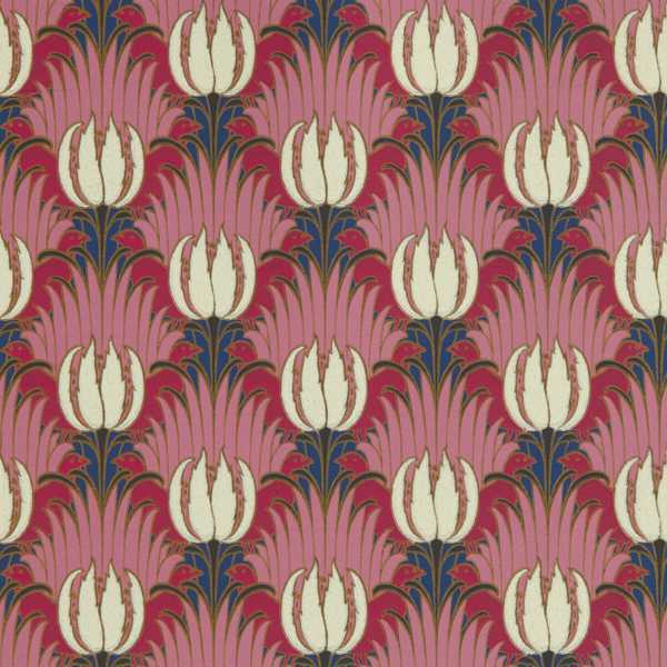 Tulip & Bird Behang — Morris & Co